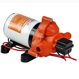 Помпа водоподающая мембранная SeaFlo 12В 11 л/мин 3.1 бар 8А (SFDP1-030-045-33)